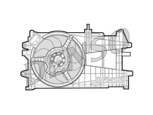 DER09035 (DENSO) Вентилятор основного радіатораFiat Punto 00-03 Fiat Punto 03-10