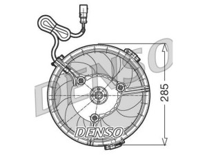 DER02005 (DENSO) Вентилятор основного радіатораAudi A8 94-02 Audi A4 00-06 Audi A6 97-04