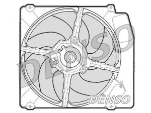 DER01203 (DENSO) Вентилятор основного радіатораFiat Tempra 90-97 Alfa Romeo 145 96-01 Lancia Dedra 89-99