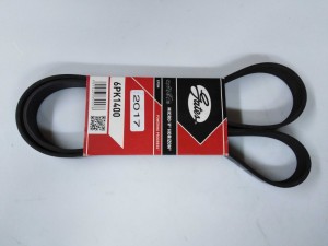 6PK1400 (GATES) Ремінь поліклиновий генератораToyota Corolla 07-13 Renault Kangoo 97-07 Hyundai i-30 07-12