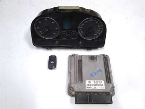 03G906016CD (VW) Блок електронний управління двигуном комплектVW Touran 03-10