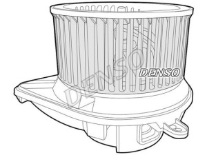 DEA17009 (DENSO) Моторчик печкиMercedes-Benz Vito W638 96-03