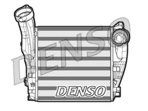 DIT28010 (DENSO) Радиатор интеркулераPorsche Cayenne 02-10