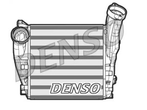 DIT28011 (DENSO) Радиатор интеркулераPorsche Cayenne 02-10