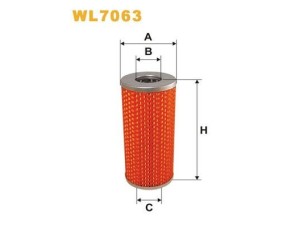 WL7063 (WIX FILTERS) Фильтр масляный