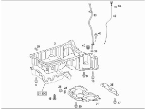 A1120160000 (MERCEDES-BENZ) Кільце ущільнювальне масляного щупаMercedes-Benz C-Class W204 07-14 Mercedes-Benz Sprinter 906 06-18 Mercedes-Benz E-Class W211 02-09