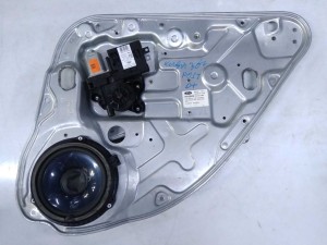 7M51R24994AC (FORD) Стеклоподъемник задний правый электрический 14 пиновFord Kuga 08-13