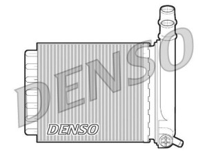 DRR07007 (DENSO) Радіатор пічкиFiat Scudo 07-16 Peugeot Expert 07-16 Citroen Jumpy 07-16