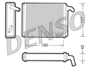 DRR09041 (DENSO) Радиатор печки