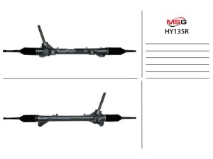 HY135R (MOBIS) Рулевая рейка без ГУР