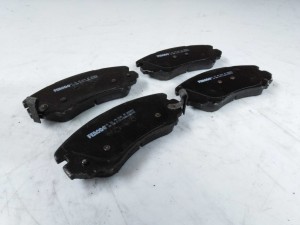 0953.22 (REMSA) Колодки гальмівні дискові передніHyundai Tucson 04-09 Hyundai Sonata NF 04-09 Kia Optima 10-16