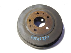 BV6Z1126A (FORD) Тормозной барабан заднийFord Focus III Electric 11-18 Ford B-MAX 12-17 Ford Focus III 11-18