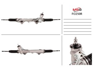 FO250R (FORD) Рульова рейка з ГУРFord Explorer 00-05 Mazda B-Series 98-06