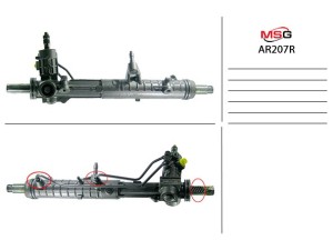 AR207R (MSG Rebuilding) Рулевая рейка с ГУРAlfa Romeo 145 96-01 Alfa Romeo GTV 94-05 Alfa Romeo 156 97-07