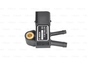 0281006278 (BOSCH) Датчик тиску вихлопних газівMercedes-Benz C-Class W204 07-14 Mercedes-Benz Sprinter 906 06-18 Mercedes-Benz E-Class W211 02-09