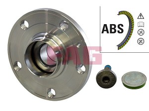 713611000 (FAG) Маточина задня з підшипникомVW Passat B7 10-15 Audi A3 03-12 Skoda Octavia A5 04-13