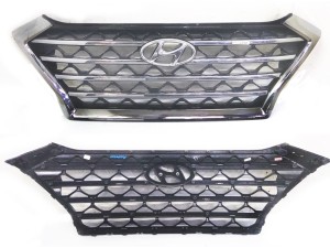 86351D7600 (HYUNDAI) Решетка радиатора хромHyundai Tucson 15-21