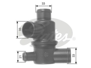 TH14687 (GATES) Термостат