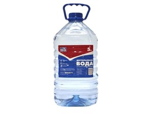 VODA 5L (AD) Вода дистильована  5 л