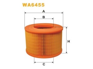 AR274 (WIX FILTERS) Фільтр повітрянийRenault 19 88-00 Renault Scenic I 97-03 Renault Megane I 96-03