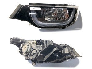 63117295669 (BMW) Фара левая галогенная темная электрокорректоромBMW i3 13-22