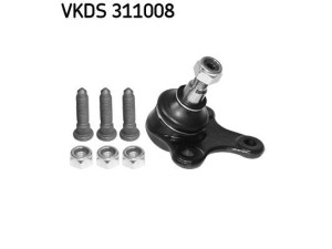 VKDS 311008 (SKF) Кульова опора нижняVW Golf VI 09-14 Audi A3 03-12 Skoda Octavia A5 04-13