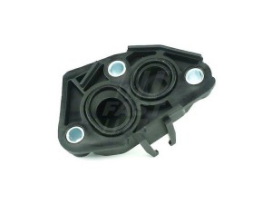 FT58187 (FAST) Корпус термостатаRenault Megane III 09-16 Nissan Qashqai 07-14 Dacia Logan 04-12