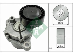 534055010 (INA) Натяжитель ремня приводногоHyundai i-30 07-12 Hyundai IX35 13-15 Kia Optima 10-16