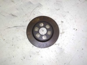 40206EB300 (NISSAN) Диск тормозной передний вентилируемый D296Nissan Navara 05-15