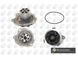 CP3190 (BGA) Помпа системи охолодженняFiat Doblo 00-09 Opel Astra H 04-14 Suzuki SX-4 06-14