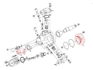 0445010009 (BOSCH) ПНВТ  Bosch  3.0TDI 24VBMW X5 E53 00-07 BMW 5 E39 97-04 BMW 3 E46 99-05