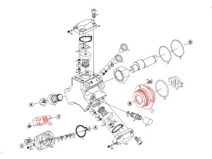 0445010025 (BOSCH) ПНВТ Bosch 0.8CDI 6VSmart Fortwo 98-07