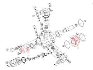 0445010028 (BOSCH) ТНВД Bosch 2.2DCI 16VRenault Espace 97-02