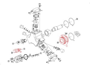 0445010030 (BOSCH) ПНВТ Bosch 2.7CDI 20VMercedes-Benz Sprinter 901-905 95-06