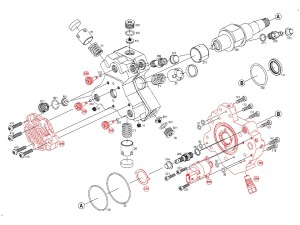 0445010044 (BOSCH) ПНВТ Bosch 2.8TDI 12VVW LT28-55 96-06