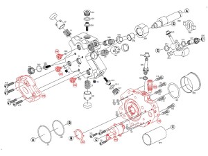 0445010106 (BOSCH) ПНВТ Bosch 1.4TDI 8VToyota Auris E150 06-12 Toyota Yaris 05-12