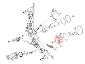 0445010138 (BOSCH) ПНВТOpel Corsa C 00-06 Opel Combo C 01-11 Suzuki Swift 04-10