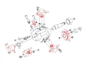 0445010142 (BOSCH) ПНВТ Bosch 2.0CDTI 16VChevrolet Captiva 06-11