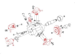 0445010155 (BOSCH) ПНВТOpel Vectra C 02-08 Cadillac BLS 05-09 SAAB 9-3 02-11