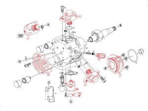 0445010206 (BOSCH) ПНВТHyundai i-30 07-12 Hyundai Accent 06-10 Kia Sportage 10-15