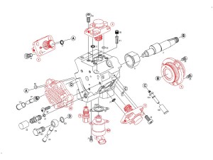 0445010216 (BOSCH) ТНВДRenault Scenic III 09-16 Renault Megane III 09-16