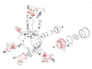 0445010266 (BOSCH) ПНВТFord Ka 08-16 Fiat Doblo 09-23 Peugeot Bipper 08-17