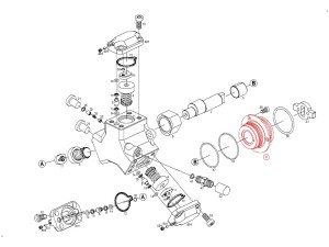 0445010008 (BOSCH) ПНВТ  Bosch  2.2CDI 16VMercedes-Benz Sprinter 901-905 95-06