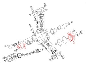 0445010018 (BOSCH) ПНВТ  Bosch  1.9DCI 8VRenault Kangoo 97-07 Renault Laguna II 00-07 Renault Megane I 96-03