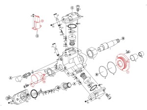 0445010021 (BOSCH) ПНВТ  Bosch  2.0JTD 16VFiat Scudo 95-07 Peugeot 406 97-04 Citroen Jumpy 95-07