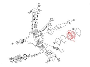 0445010038 (BOSCH) ПНВТ   2.0CRDI 16VRenault Kadjar 15-22 Hyundai Tucson 04-09 Kia Sportage 04-10