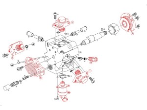 0445010102 (BOSCH) ПНВТ Bosch 1.6TDCI 16VFord Focus II 04-11 Citroen Berlingo 96-08