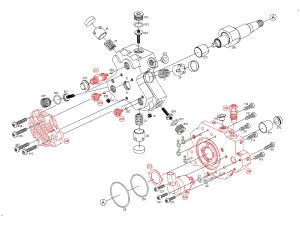 0445010125 (BOSCH) ТНВД Bosch 3.0TDI 24VVW Crafter 06-16 VW Touareg 02-10