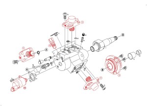 0445010320 (BOSCH) ПНВТFiat Ducato 14- Fiat Ducato 06-14 Iveco Daily E5 11-14