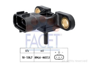 10.3213 (FACET) Мапсенсор во впускном газопроводеLexus ES 12-18 Toyota Camry 11-18 Subaru Outback 09-14